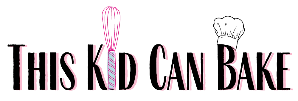A picture of the logo for ThisKidCanBake.com
